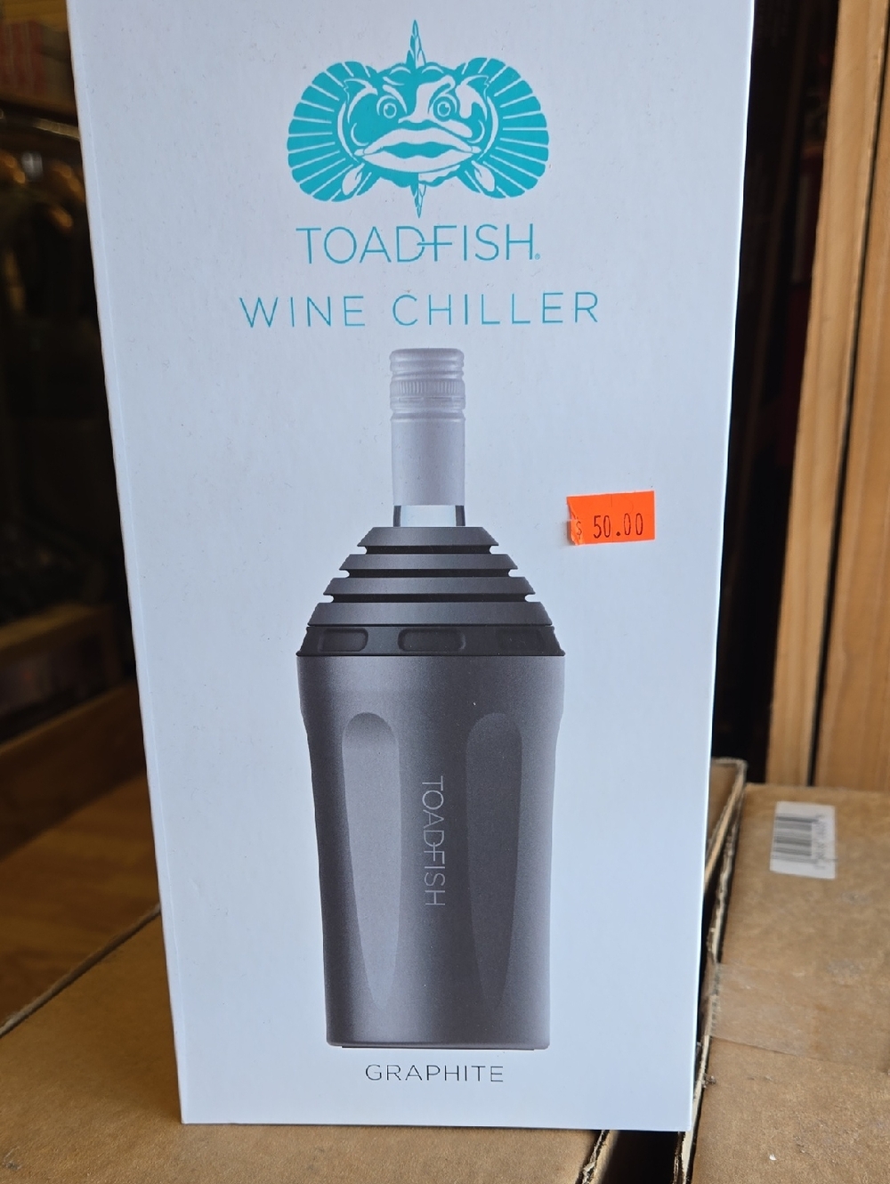 Graphite Wine Chiller - Insulated Bottle Cooler